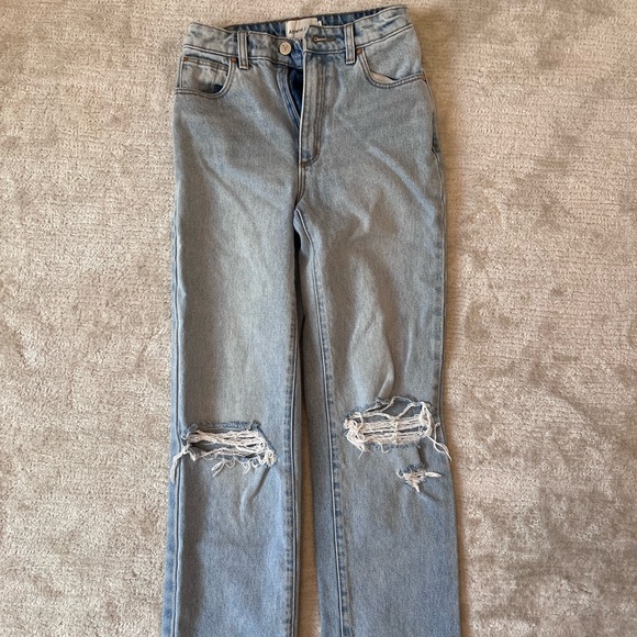 ABRAND A 94 HIGH WAISTED SLIM JEANS DEANNA ORGANIC - Picture 6 of 7